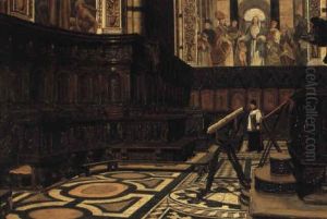 The Choir Of The Duomo, Siena