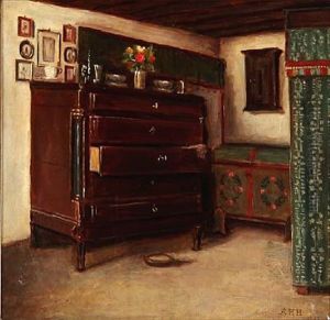 Hansen_ane Marie A Country Interior by Anne Marie Hansen