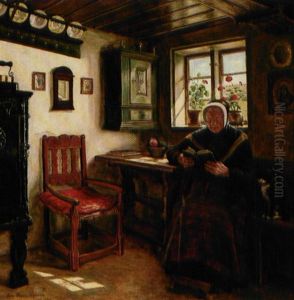 Sondagsfred by Anne Marie Hansen
