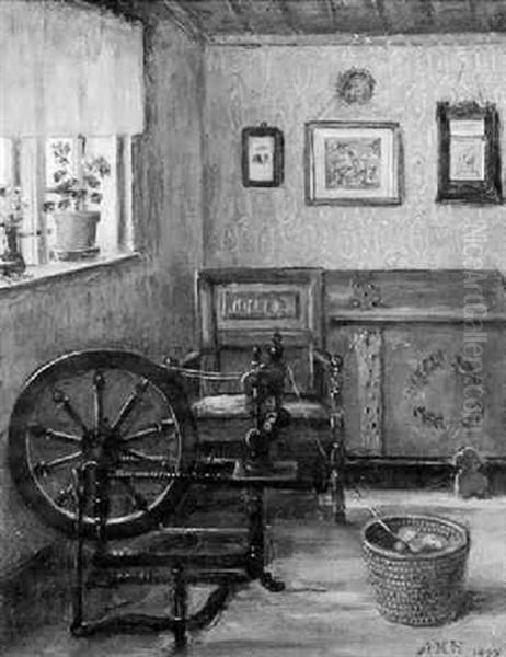 Bondestueinterior Fra Maalov - view 1