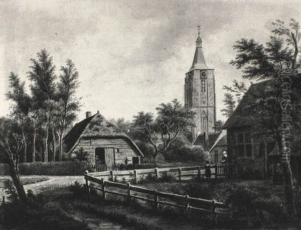 View In Rural Town, Hasselt - view 1