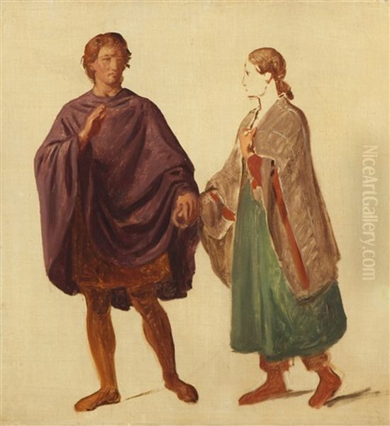 Tjalfe And Roskva - view 1