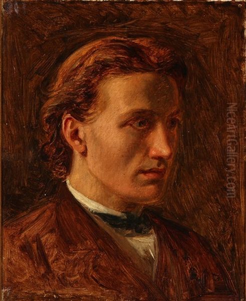 Portrait Of The Danish Priest J. H. Monrad (1848-1903) - view 1