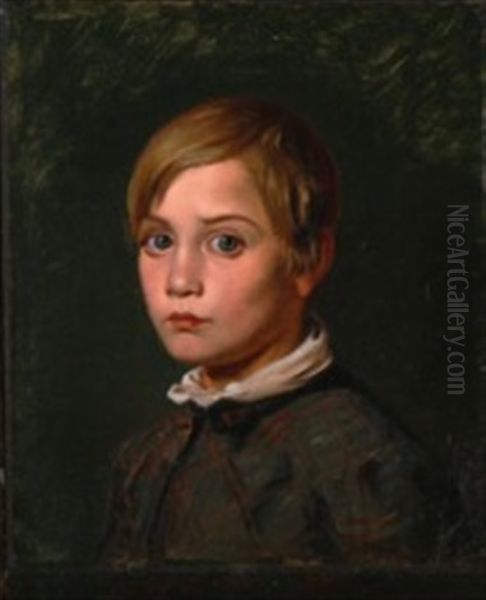 Portrait Of A Boy - view 1