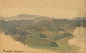 In Den Bergen Bei Olevano by Constantin Hansen
