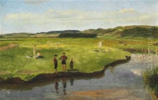 Landscape From Vejle - view 1