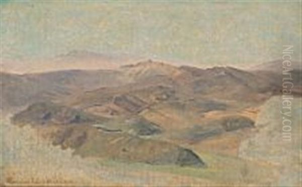 Landscape Study, Presumably From Italy - view 1
