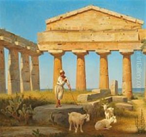 The Temple Of Ceres At Paestum