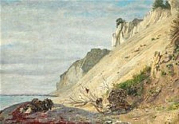 View Of Moens Klint - view 1