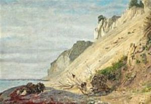 View Of Moens Klint