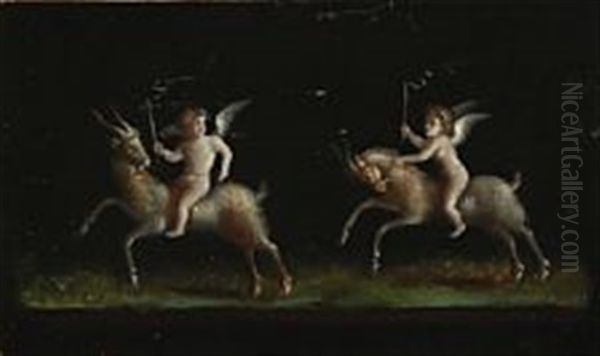 Frieze From Pompeii - view 1