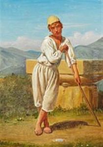 A Shepherd Boy From Paestum A Shepherd Boy From Paestum