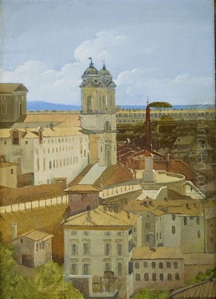 Chiesa Della Trinita Dei Monti I Rom - view 1