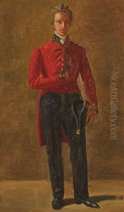 Study For P. D. Bruun's Costume