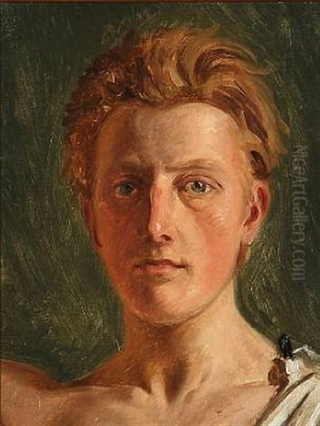 Study Head - view 1