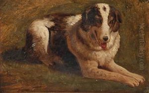 En Hyrdehund Fra Paestum by Constantin Hansen