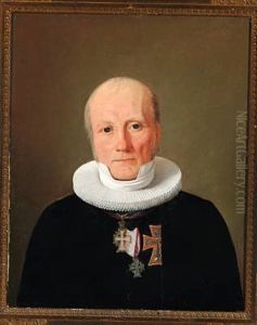 Portrait Of Chaplain-in-ordinary, Bishop J. P. Mynster (1775-1854)