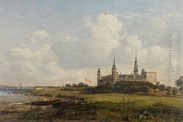 Kronborg Castle - view 1