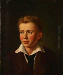 Portrait Of Ludvig August Laessoe, Later Councelor And Manager Of Rosenborg Castle Museum