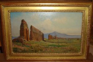 Les Ruines De L'aqueduc