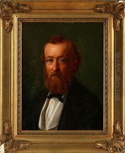 Portrait Of The Danish Consul In Bangkok, Frederik Kobke