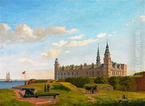 Kronborg Castle - view 1