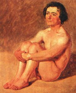 En Siddende Lazzaron (preliminary Study) En Siddende Lazzaron (preliminary Study)