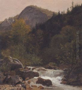 Fra Tyrol by Constantin Hansen