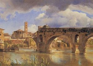 The Rotto Bridge, Rome The Rotto Bridge, Rome