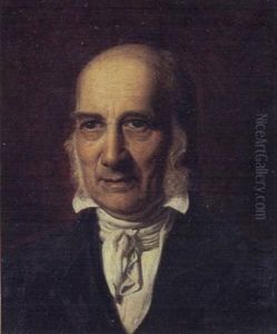 Portraet Af Digteren, Biskop N.f.s. Grundtvig