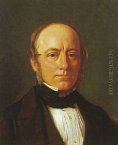 Portraet Af Stiftamtmand Carl Bactilius August Dahl, Ostergaard Gods