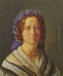 Portraet Af Elenore Dahl F. Andersen, Ostergaard Og Moesgaard