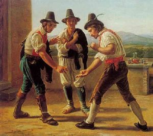 Playing Morra
