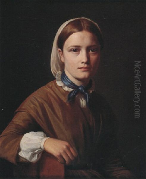 Portrait Of Christiane Kobke - view 1
