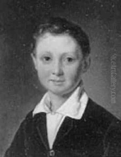 Litografen Otto Vilhelm Bentzen Som Barn - view 1