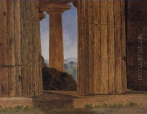 Parti Fra Poseidontemplet I P+stum