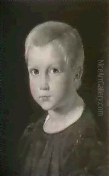 Portraet Af En Lille Pige, Amalia M... - view 1
