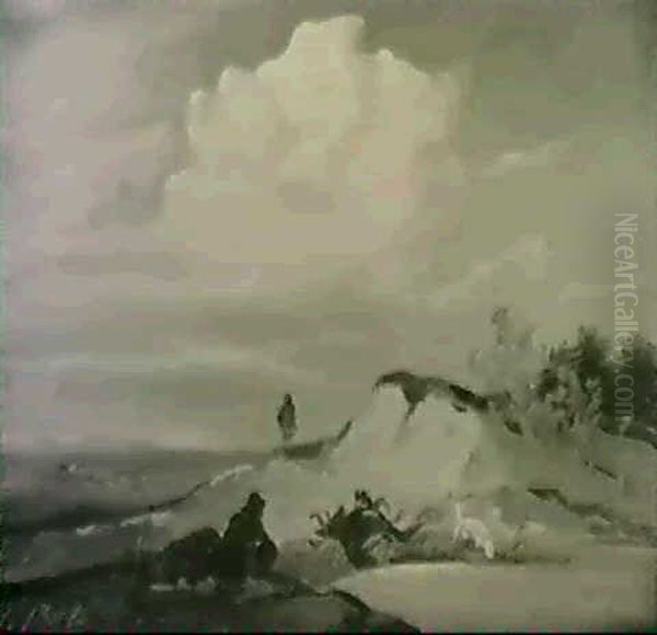 Fra Den Romerske Campagne - view 1