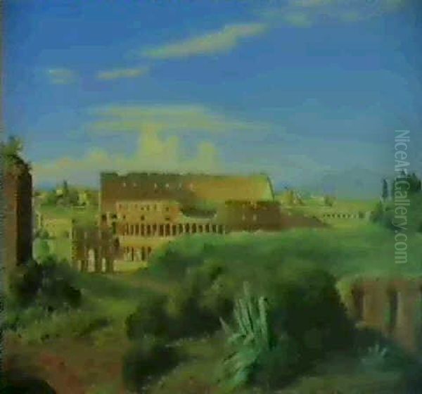 Udsigt Fra Ruinerne Af Domitians Palads - view 1