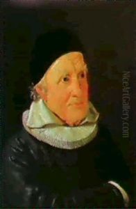 Portraet Af Pastor Jens Bindesboll. (1756-1830) Praest      I Ledoje