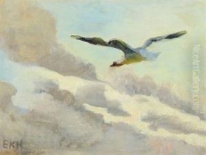 Flying Bird by Elise Konstantin Hansen