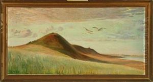 Landscape by Elise Konstantin Hansen