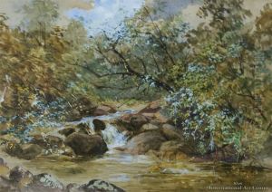 Bush & Stream by Thomas Ball