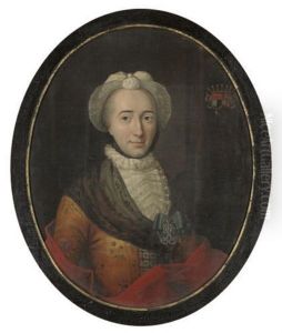 Portrait Of Dorothea Ollegaard Rosenkrantz