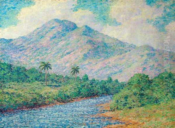 Luquillo Hillside, Puerto Rico - view 1