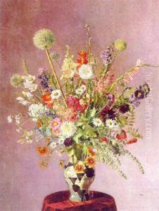 A Summer Bouquet by Hans Andersen Hansen