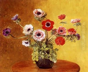 Franske Anemoner by Hans Andersen Hansen