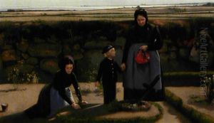 Besog Pa En Kirkegard by Hans Christian (Vantore) Hansen