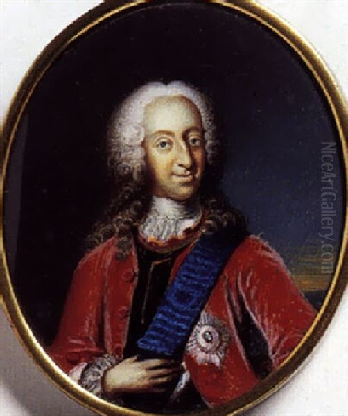 Portraet Af Christian Vi - view 1