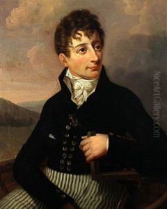 A Danish/norwegian Marine Officer On A Fjord